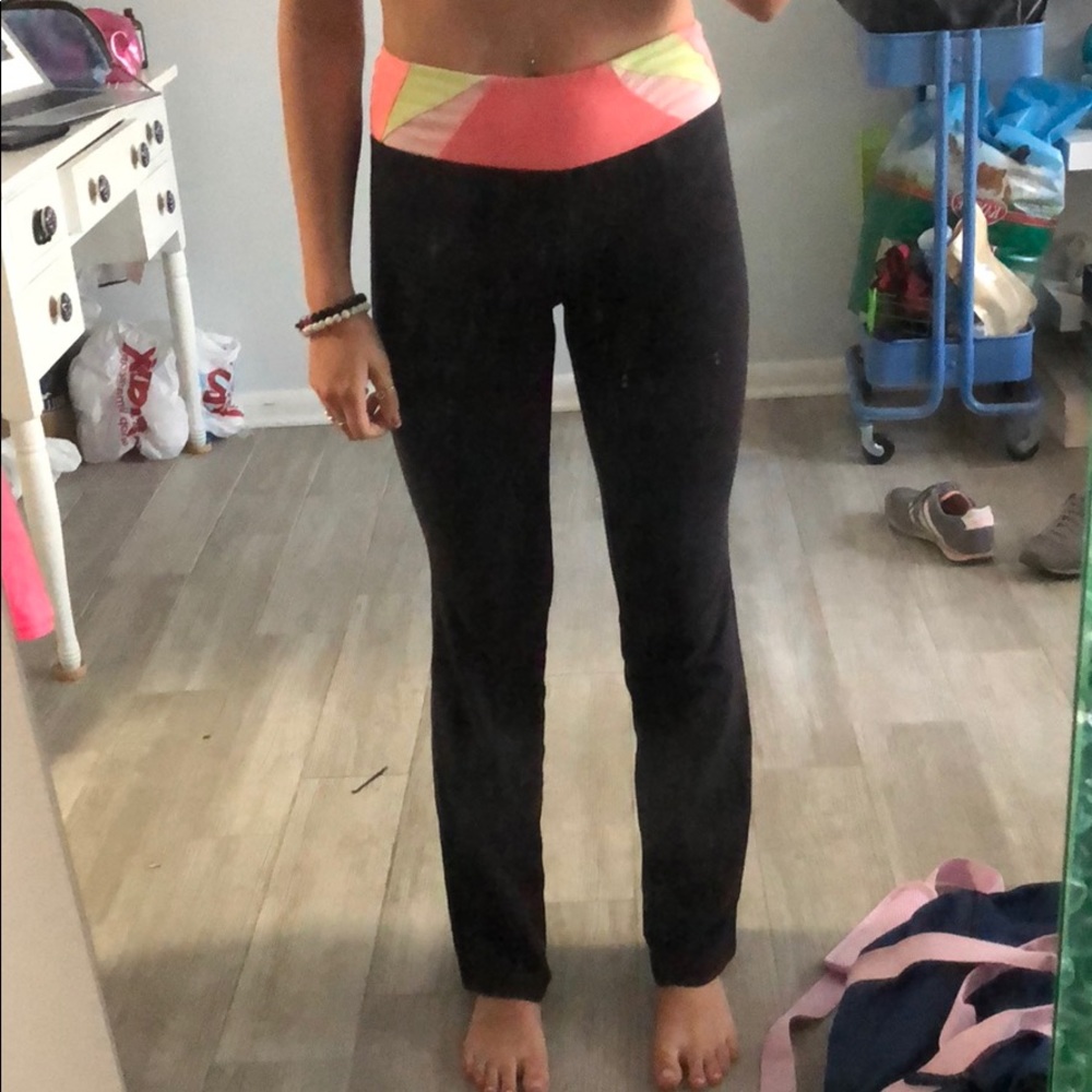 Boot cut leggings